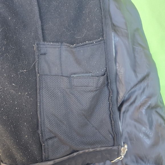 Platinum by Zeroxposur- Women's- Lime Green/ Black- 2 in 1- Jacket- Size Large - Picture 12 of 13